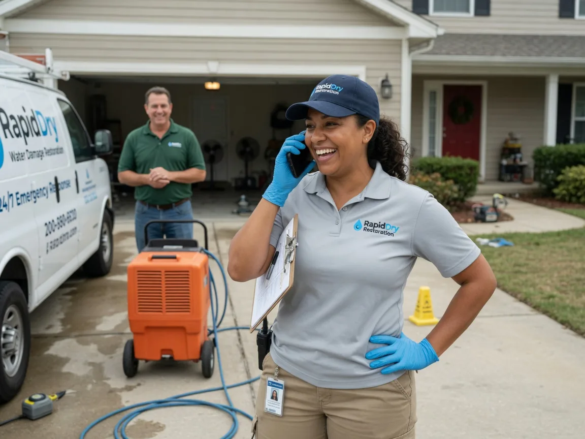 Water Damage Restoration Mclean, TX FAQs