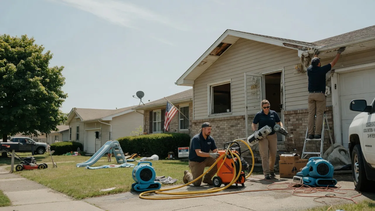 Water Damage Restoration in Mclean, TX near me
